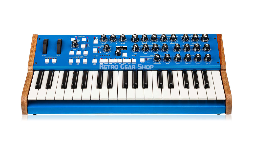 GS Music Bree6 Keyboard Front Angle