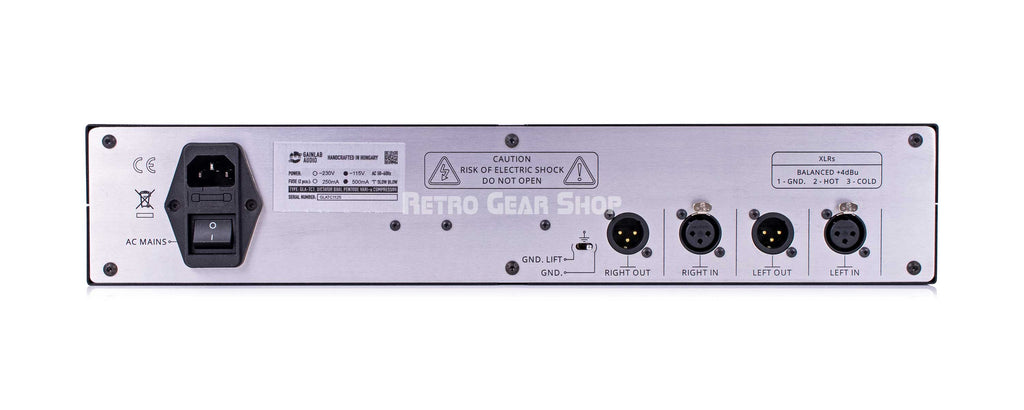 Gainlab Audio Dictator Rear