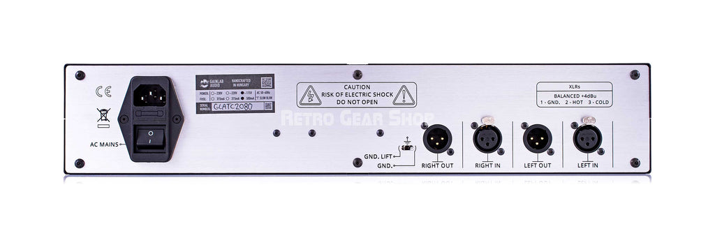 Gainlab Audio Dictator Rear