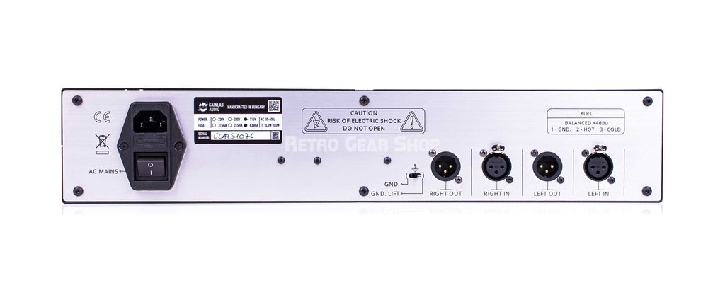 Gainlab Audio Wizard Rear