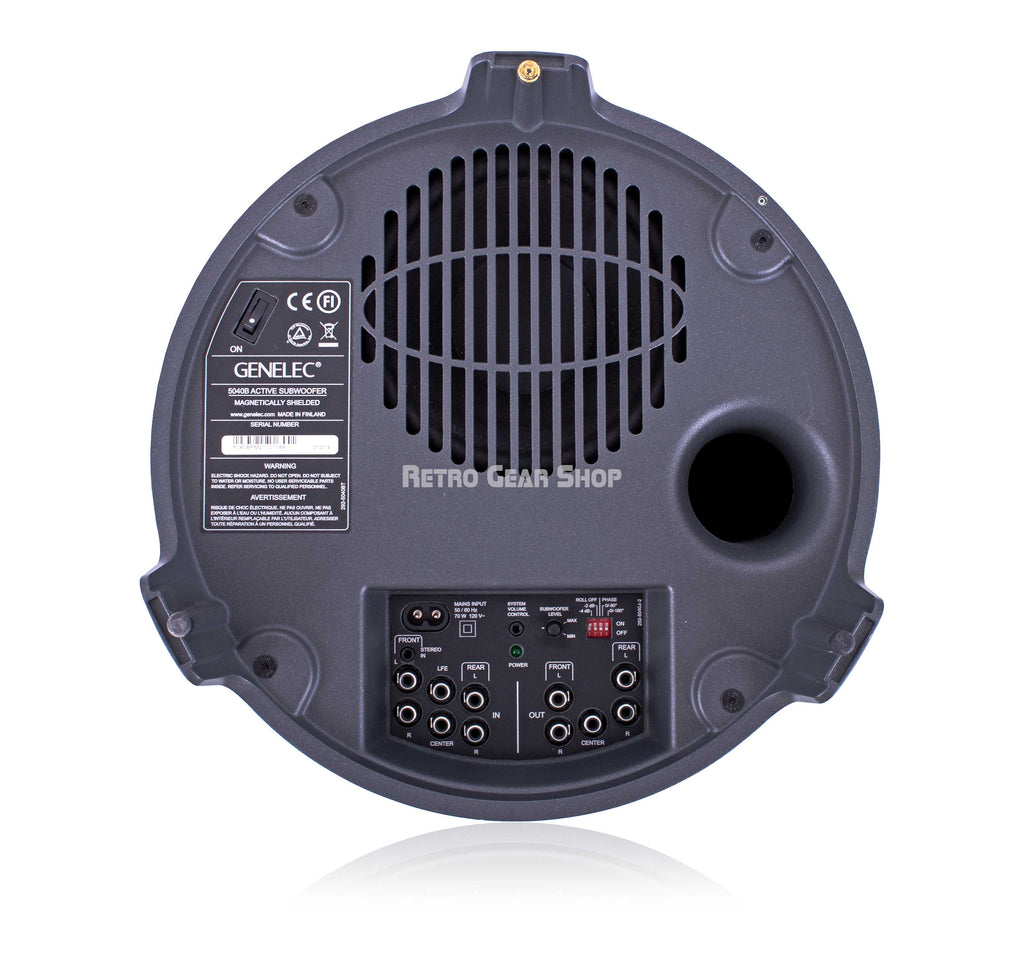 Genelec 5040B Bottom