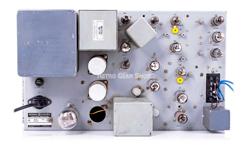 General Electric GE BA7 Rear