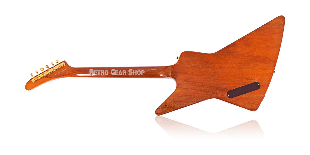 Gibson Explorer 1978 Bottom