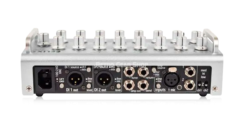 Grace Design FELiX2 Silver Rear