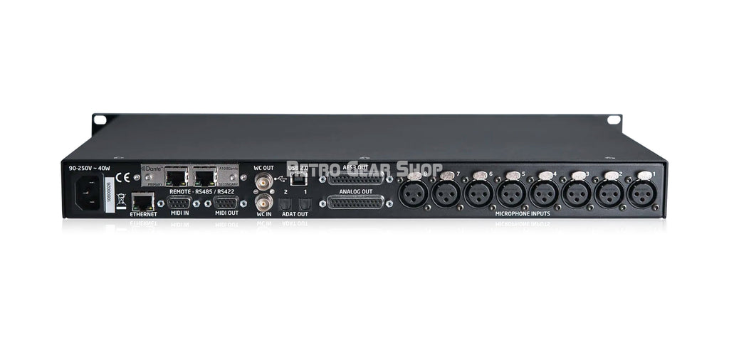 Grace Design m108 Dante Rear
