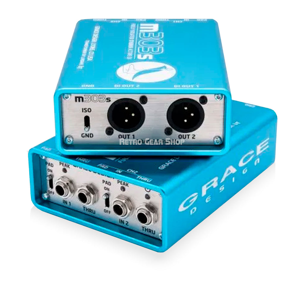 Grace Design m303s Angle