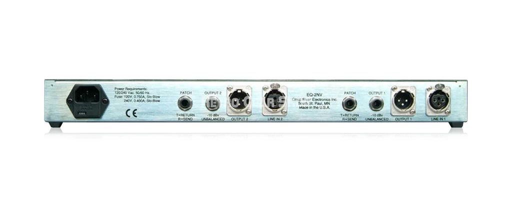 Great River EQ-2NV Rear