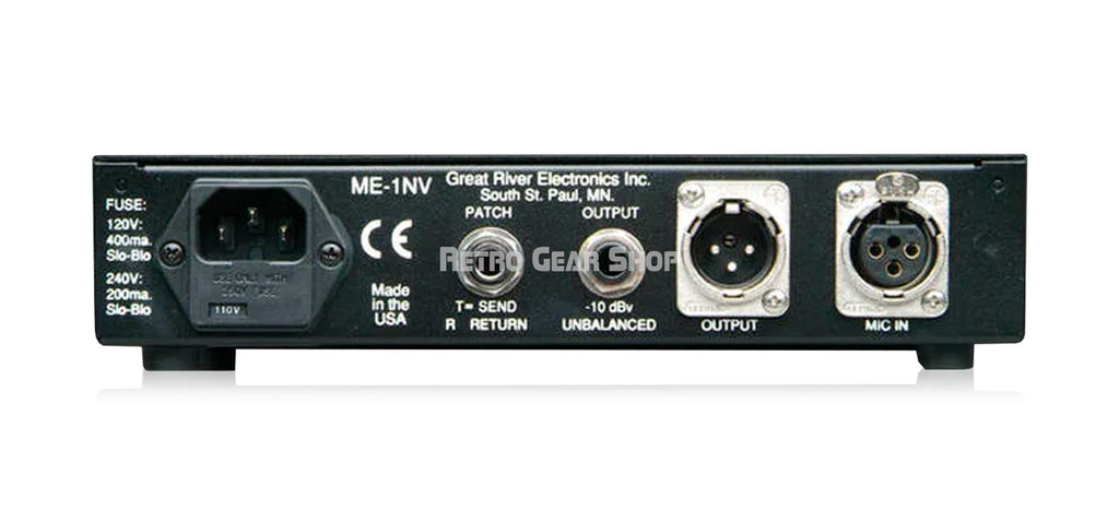 Great River ME-1NV Rear