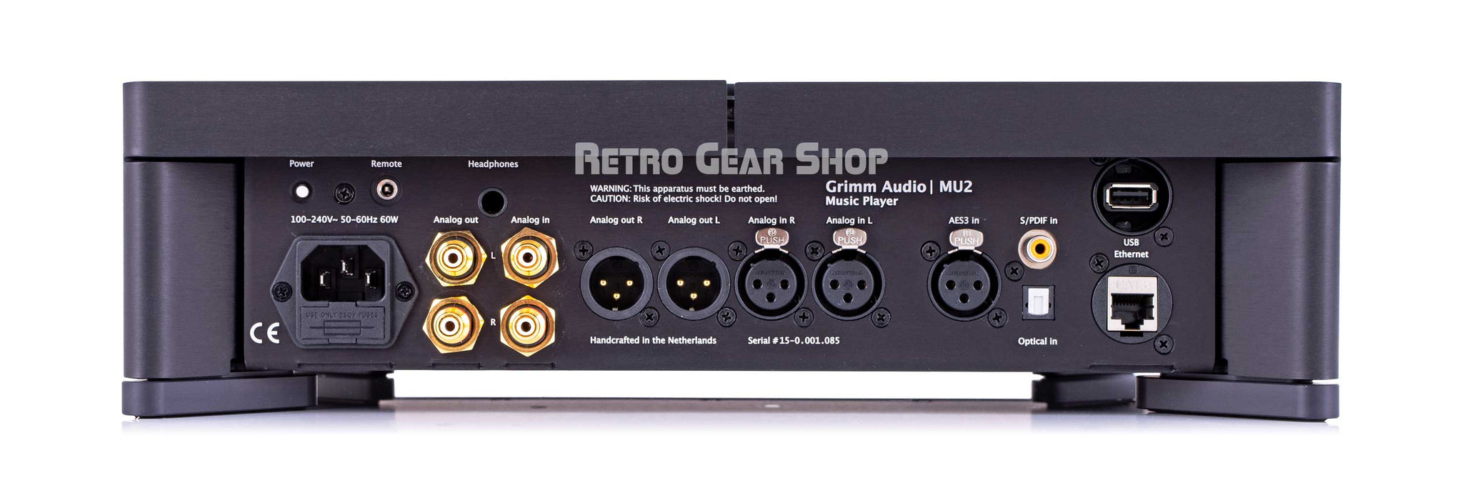 Grimm MU2 Music Streamer Media Player – Retro Gear Shop