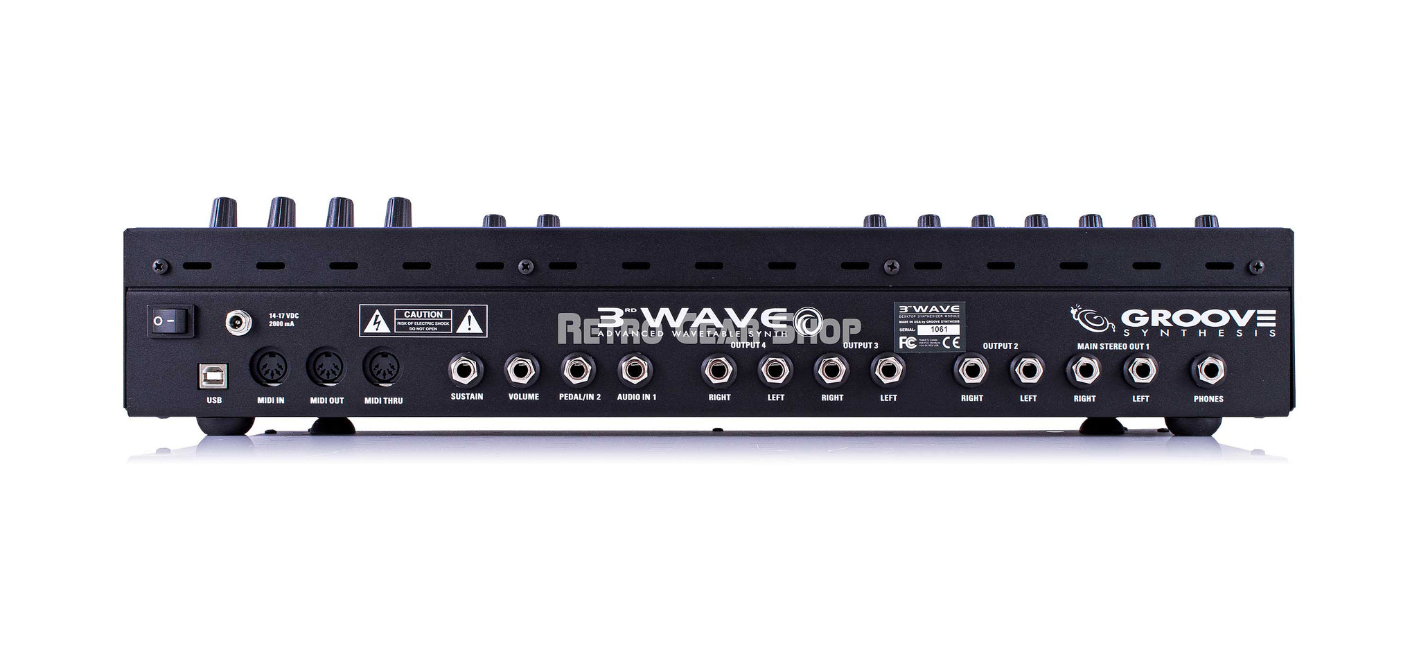 Module Groove Groove Synthesis 3rd Wave Advanced Wavetable Synth Desktop Module Used ...