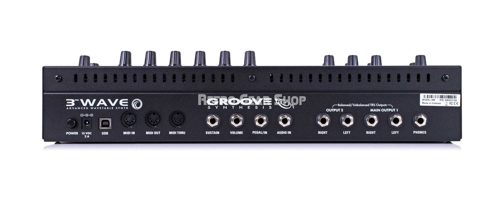 Groove Synthesis The 3rd Wave 8M Rear