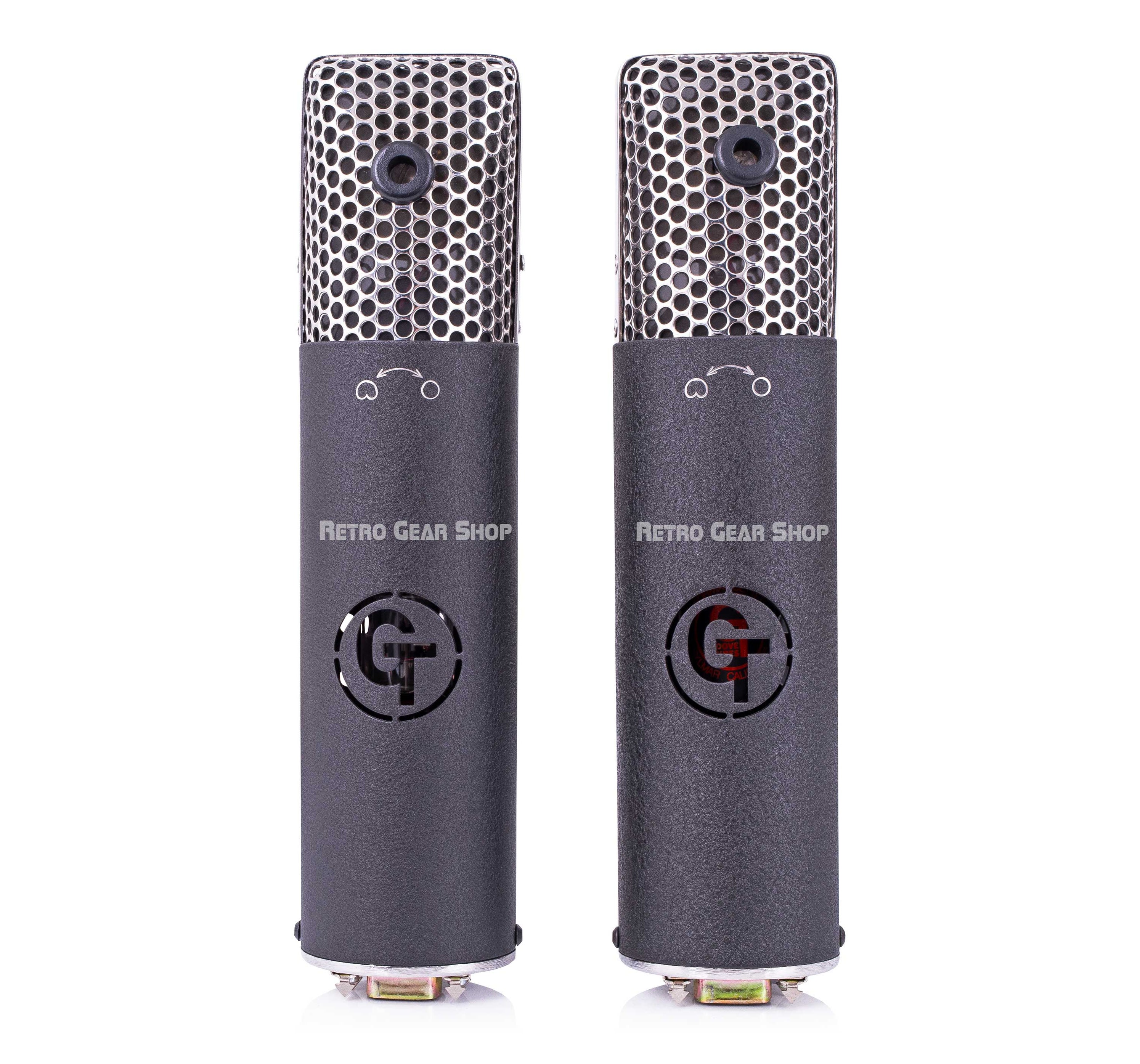 Groove Tubes Model 3A Stereo Pair Microphones MD3 with PSU Vintage Rare ...