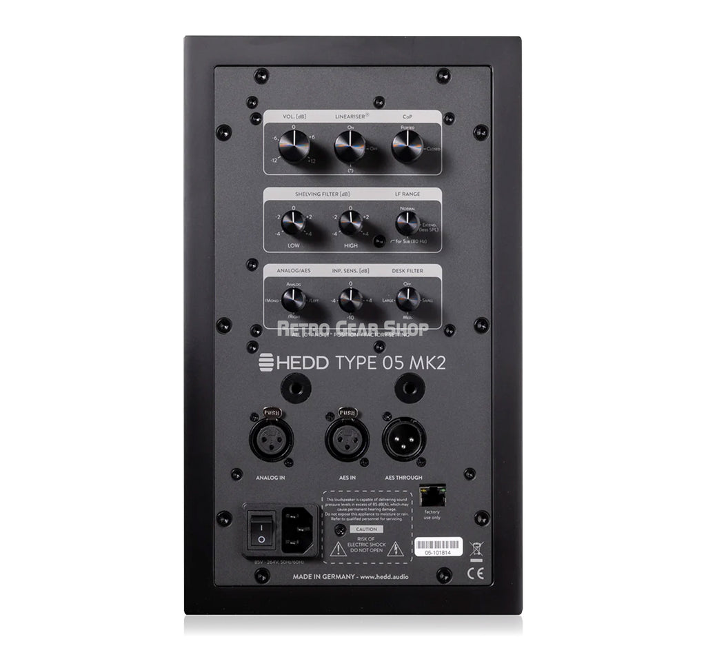 HEDD Audio Type 05 MK2 Rear