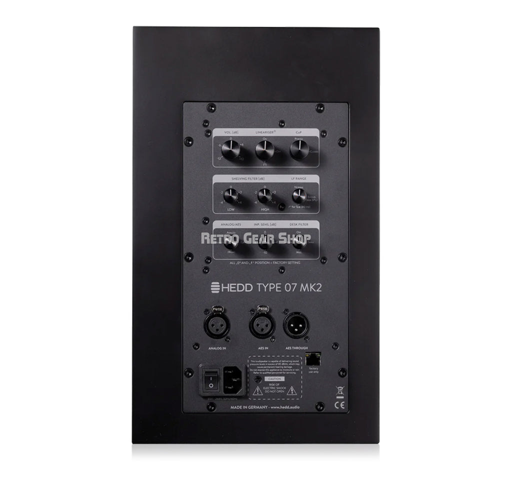 HEDD Audio Type 07 MK2 Rear