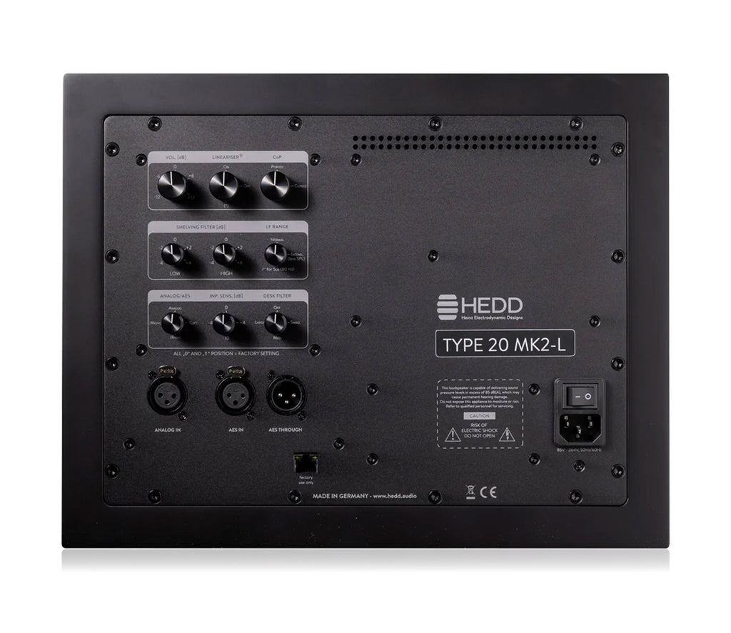 HEDD Audio Type 20 MK2 Rear
