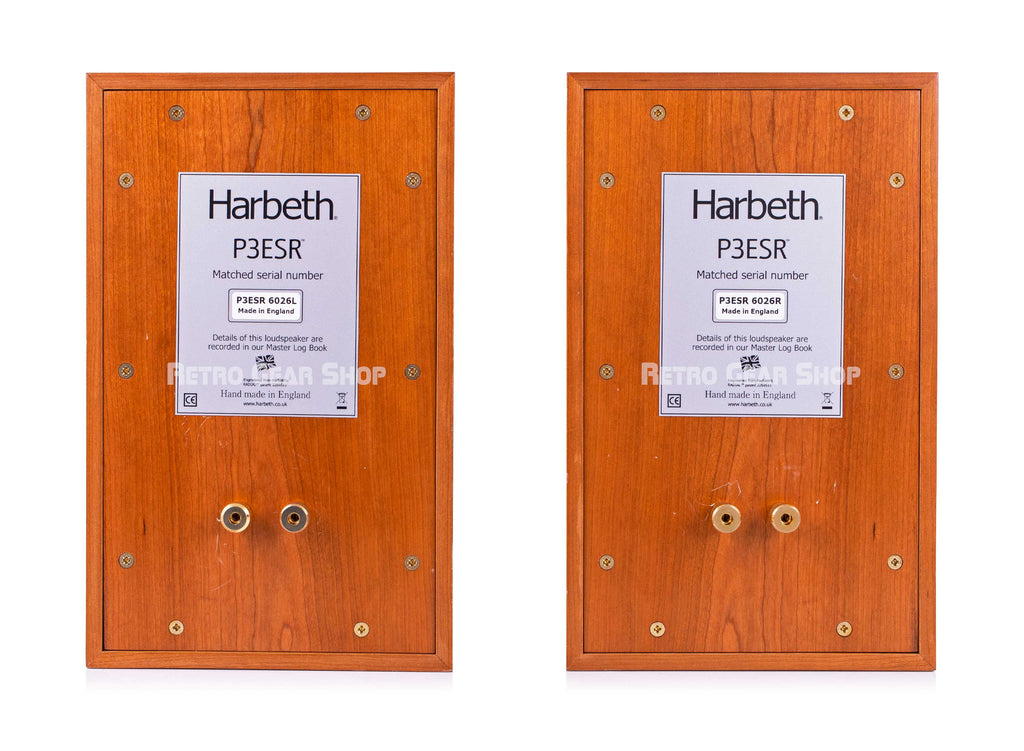 Harbeth Monitor P3ESR Rear