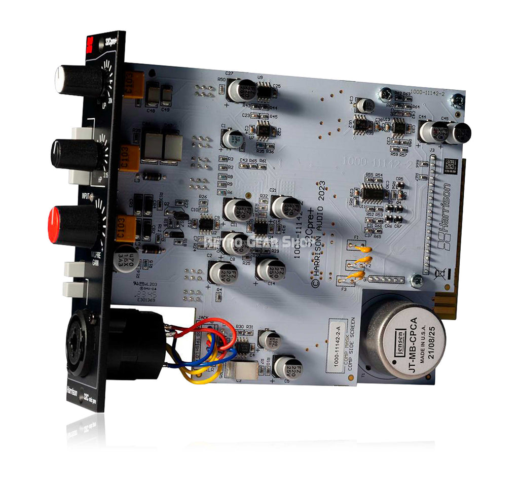 Harrison Audio 32CPre+ 500 Series Angle