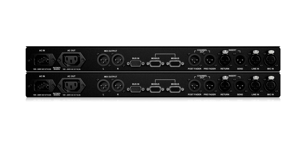 Harrison Audio 32Classic MS Mixstrip Pair Rear