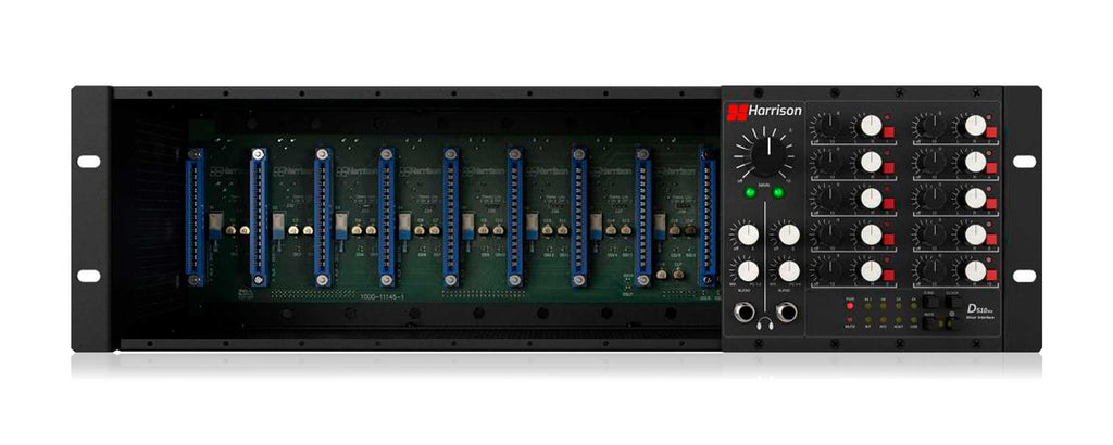 Harrison Audio D510 Mixer in Rack