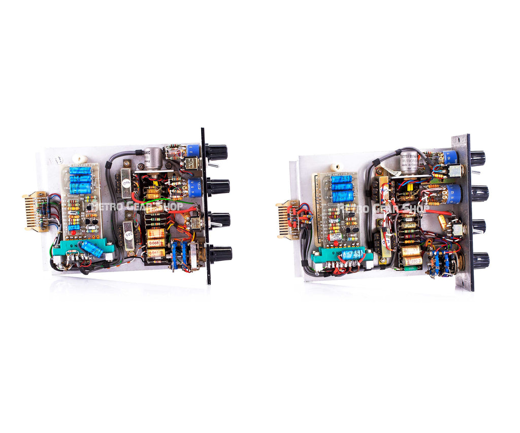 Helios Modules Pair Vintage Internals
