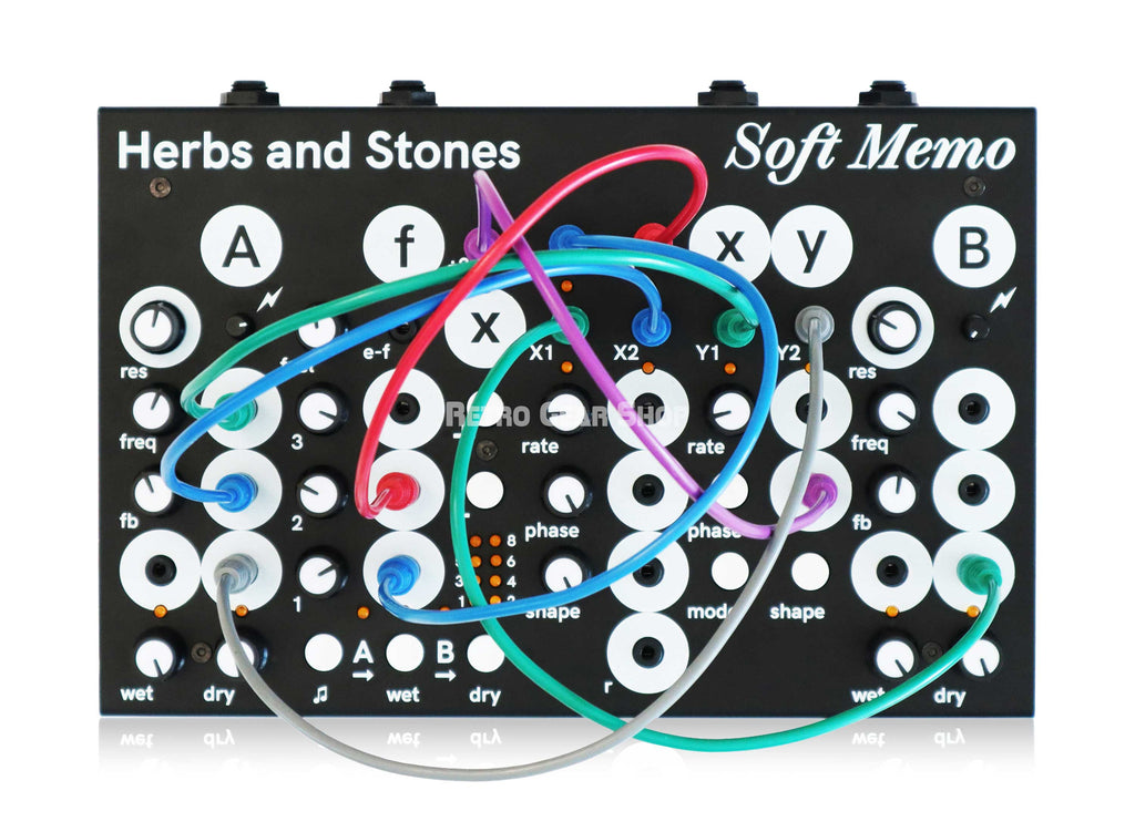 Herbs and Stones Soft Memo Top