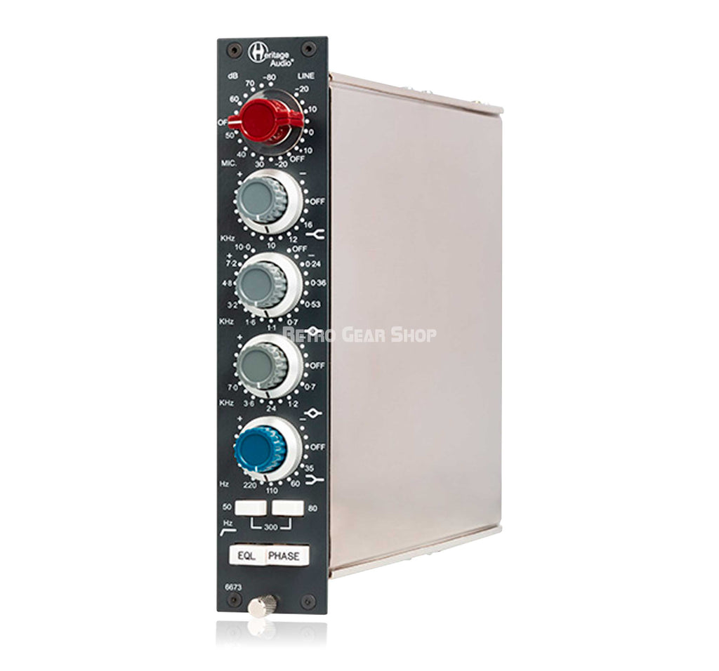 Heritage Audio 6673 Angle