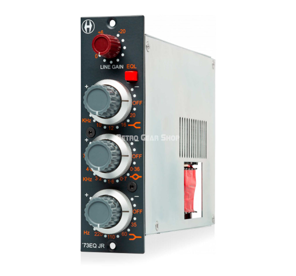 Heritage Audio 73 EQ JR Angle