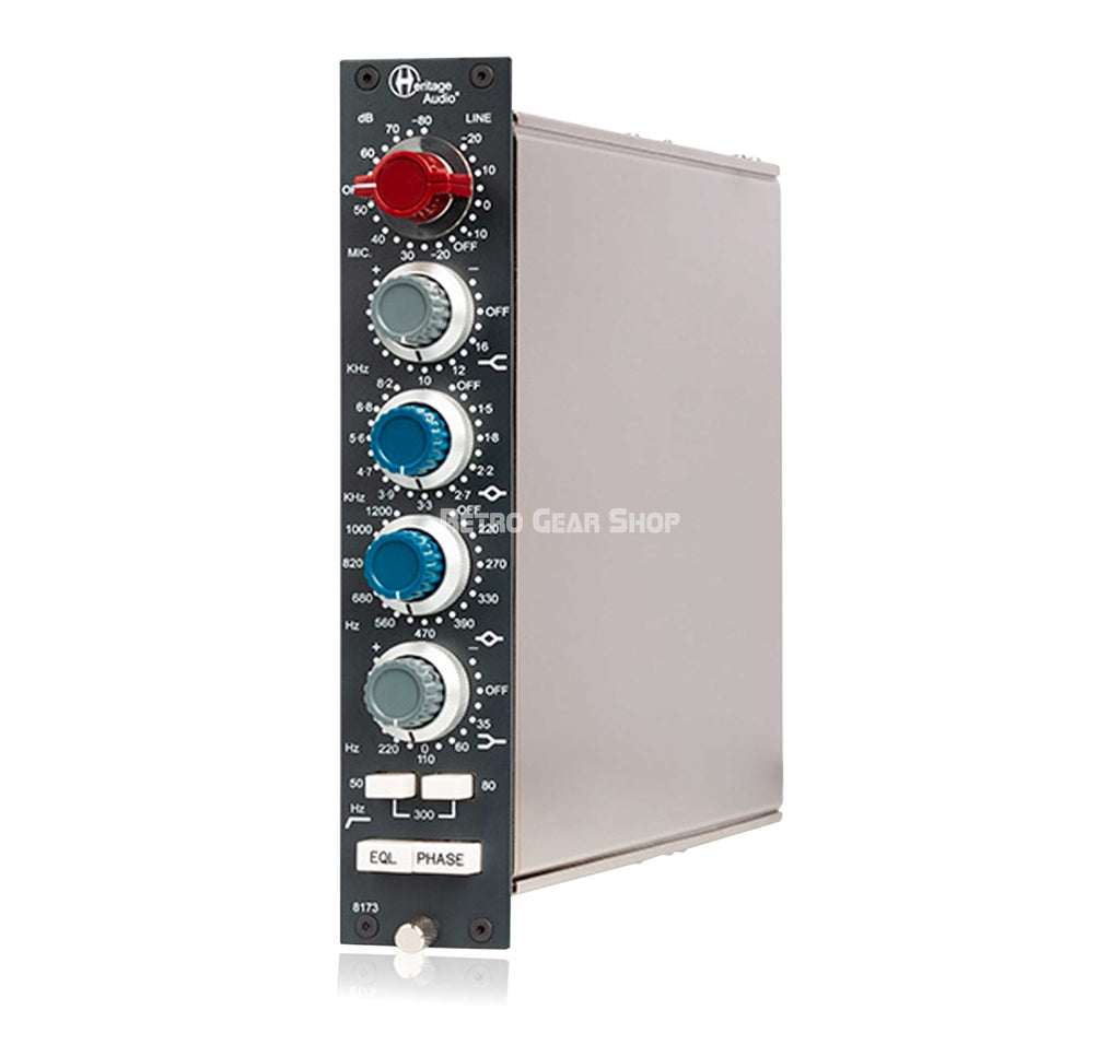Heritage Audio 8173 Angle