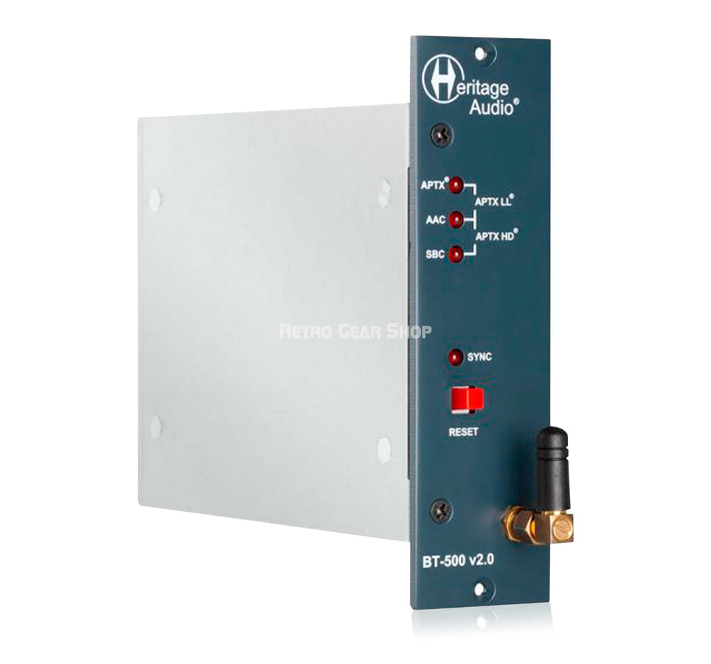 Heritage Audio BT 500 V2.0 Angle