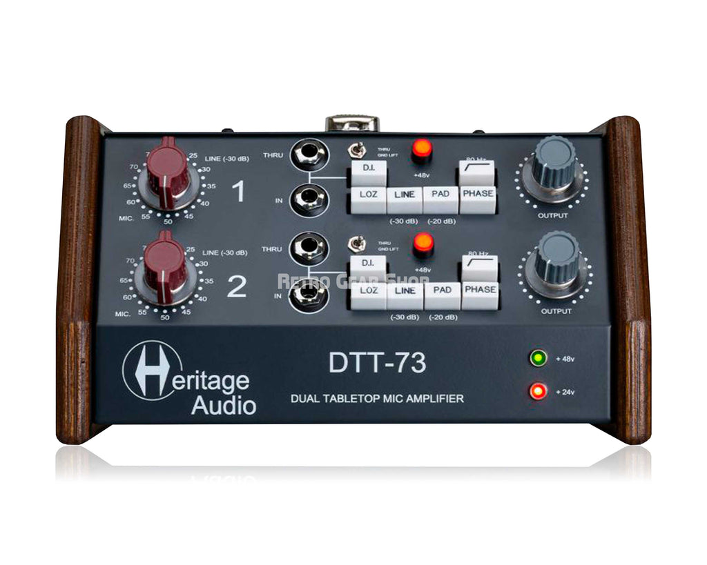 Heritage Audio DTT 73 Front