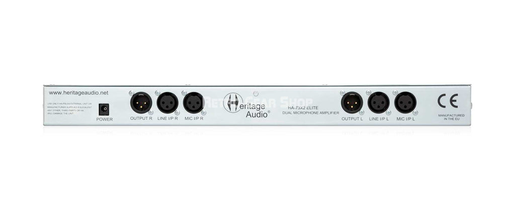 Heritage Audio HA 73X2 ELITE Rear