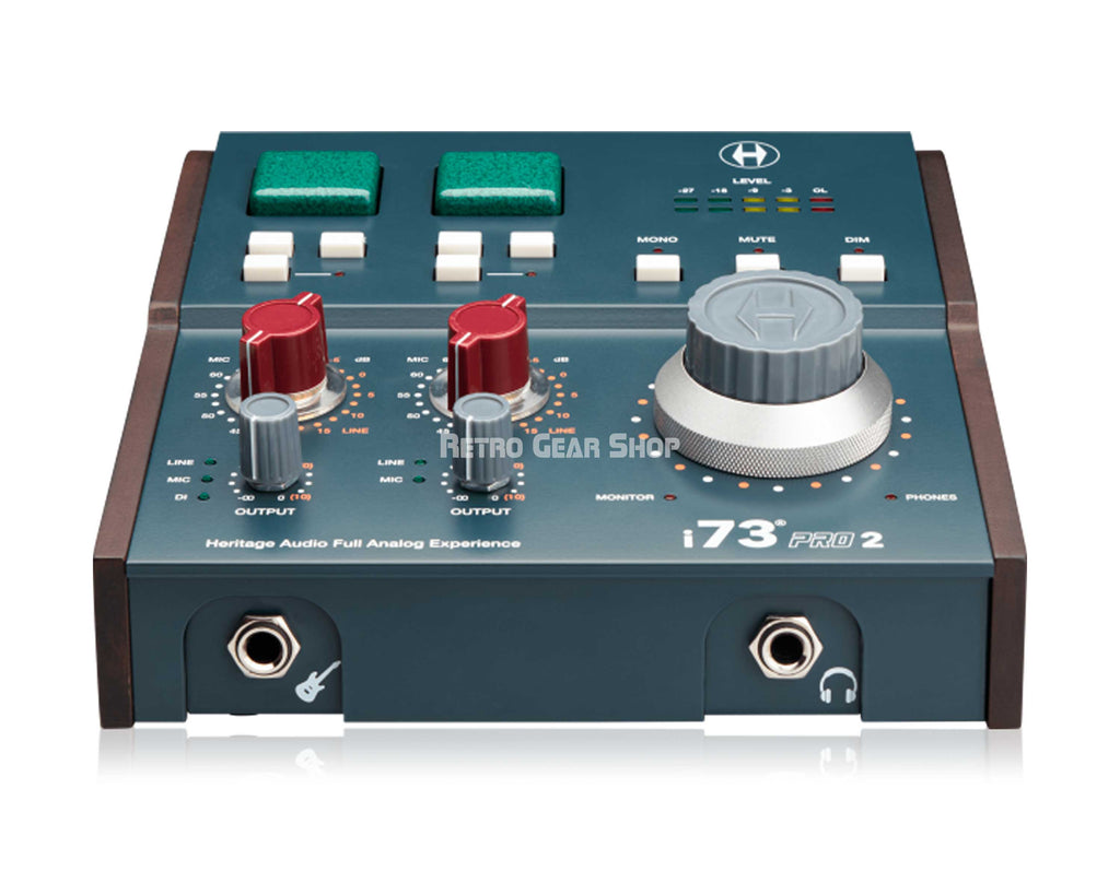 Heritage Audio i73 PRO 2 Front