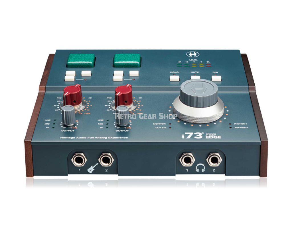 Heritage Audio i73 PRO EDGE Front