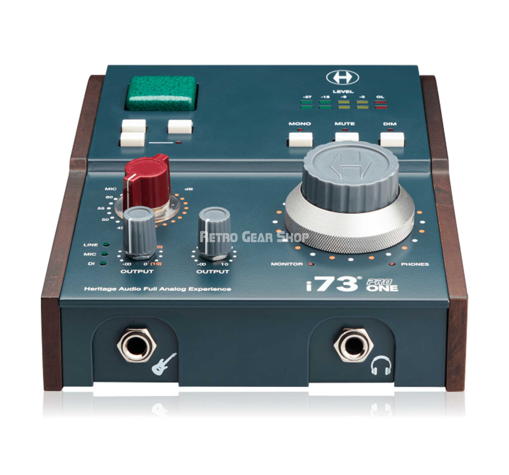 Heritage Audio I73 PRO ONE Front