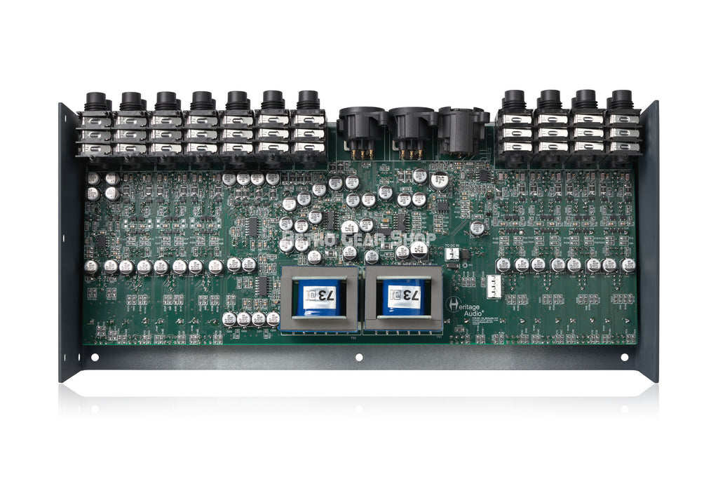 Heritage Audio Mix Buddy Top Internals