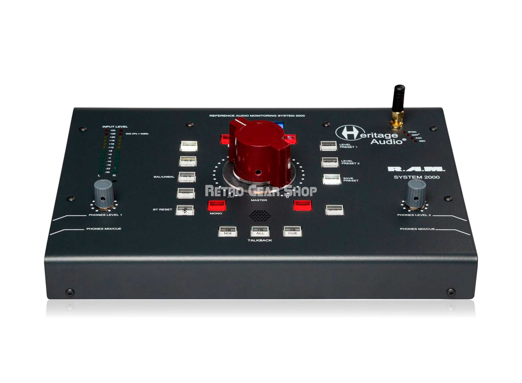 Heritage Audio RAM SYSTEM 2000 Front