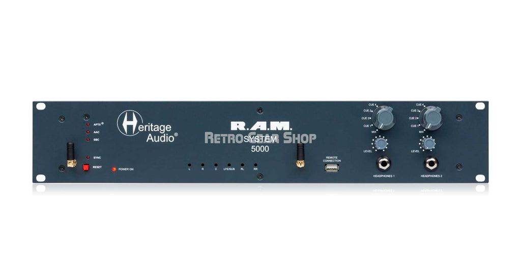 Heritage Audio RAM SYSTEM 5000 5.1 Front