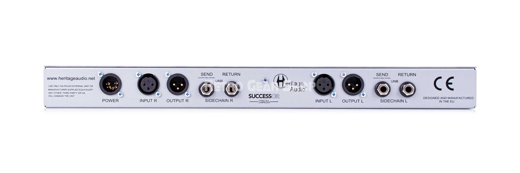 Heritage Audio Successor Bus Compressor Rear