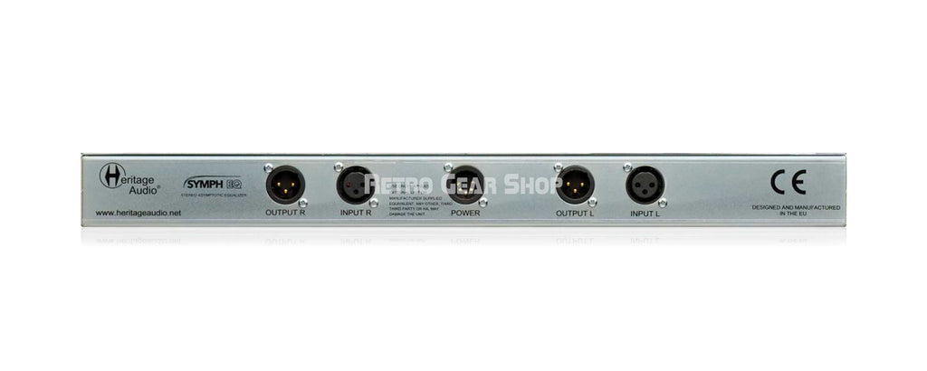 Heritage Audio Symph EQ Rear