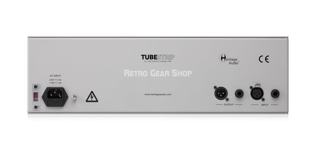 Heritage Audio TUBESTRIP Rear