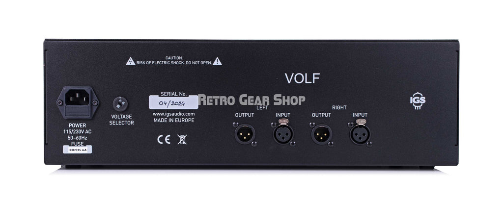 IGS Volf Stereo Audio Fet Rear