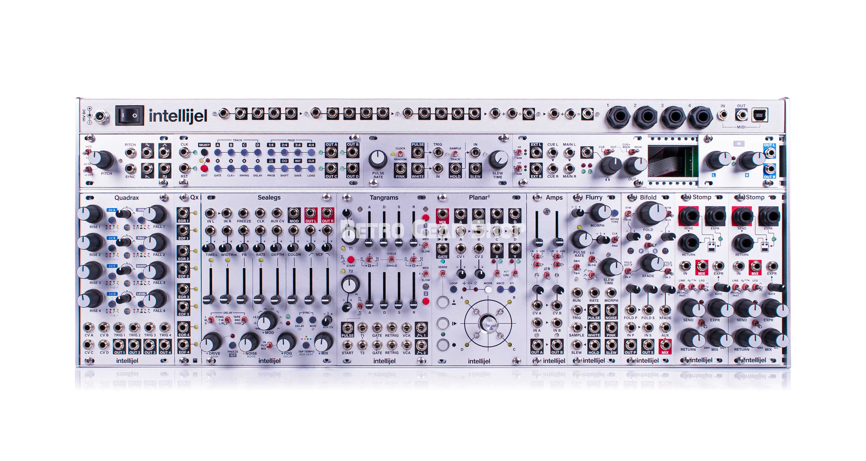 【美品】Intellijel Designs Amps Intellijel Eurorack Modular System Bundle– Retro Gear Shop
