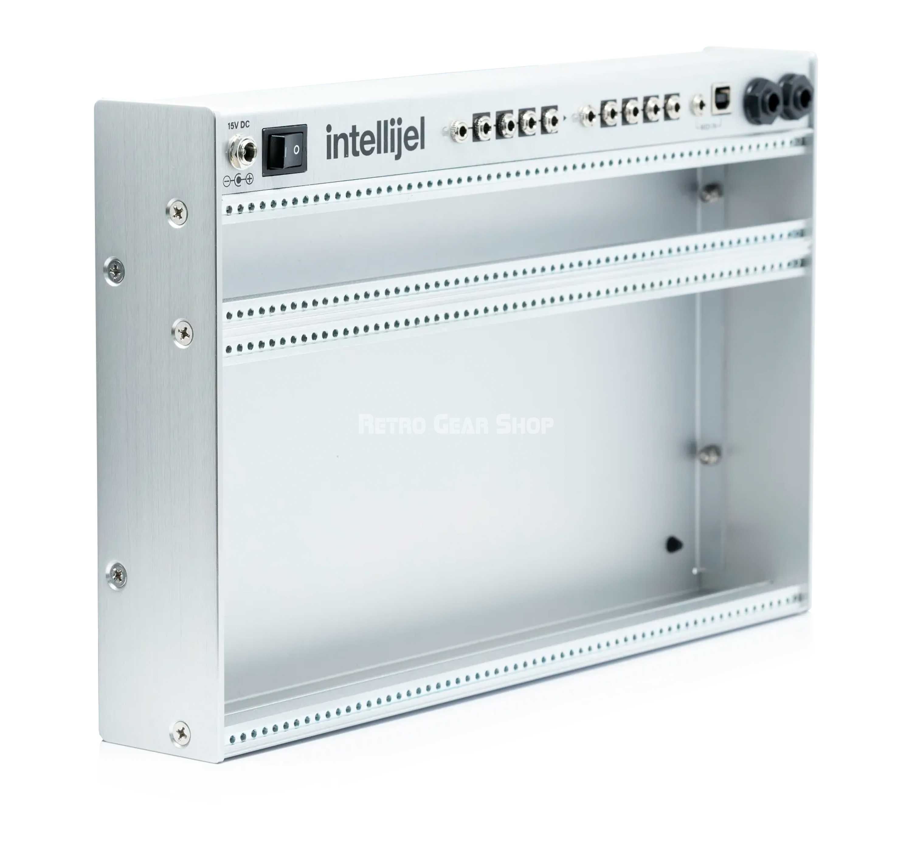 Intellijel Palette 4U x 62HP Silver Powered Case– Retro Gear Shop