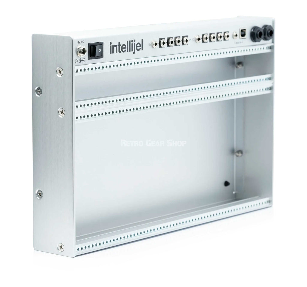 Intellijel Palette 4U x 62HP Silver Angle