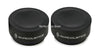 IsoAcoustics ISO-PUCK 76 Vibration Isolator for Studio Monitors 2-Pack Top Angle