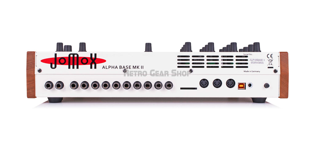 Jomox Alpha Base Mk II Rear