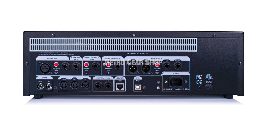 Kemper Amps Profiler Rear