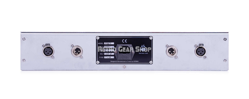 Kerwax Melodium P22T Rack Rear