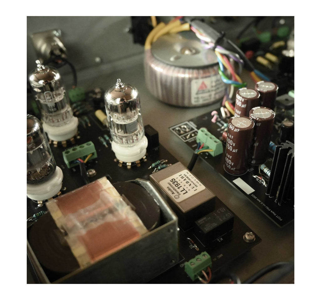 Kerwax Melodium P22T Rack Internals