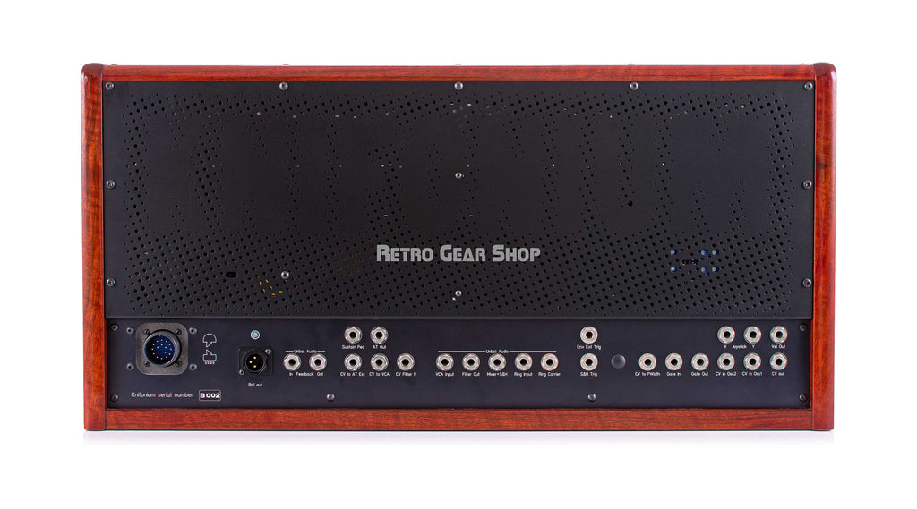 Knif Audio Knifonium Rear